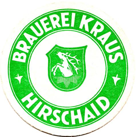 hirschaid ba-by kraus rund 1a (215-rand schmaler-dunkelgrn)